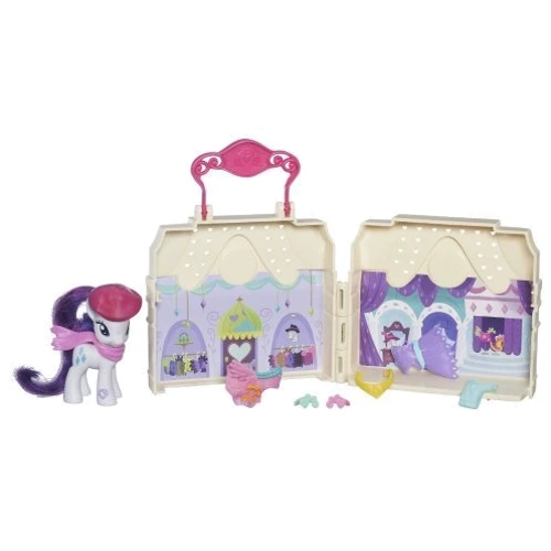 Игровой набор Hasbro, My Little Pony Explore Equestria Магазин одежды Рарити (B3604-2)
