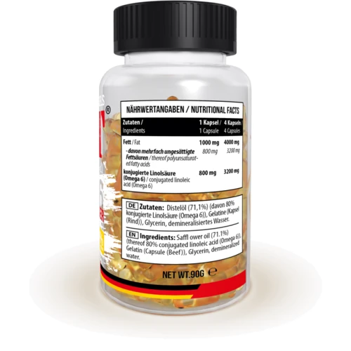 MST Omega 6 Fat Burner Омега 6 90 капсул: Тип Омега 6