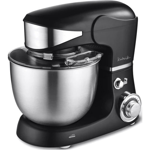 Миксер Kalorik M1500B: Насадки Для смешивания, Для замеса теста, Венчик