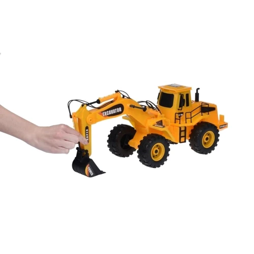 Машинка Same Toy Mod-Builder трактор с ковшом (R6015-1Ut)