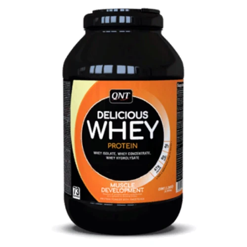 Протеин QNT Delicious Whey protein 908 g /30 servings/ Cookies and cream