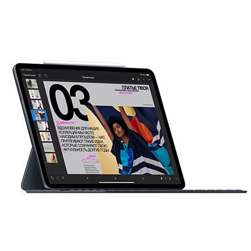 Apple iPad Pro 11" LTE 64GB Space Gray 2018 (MU0M2, MU0T2) Approved Витринный образец фото 3