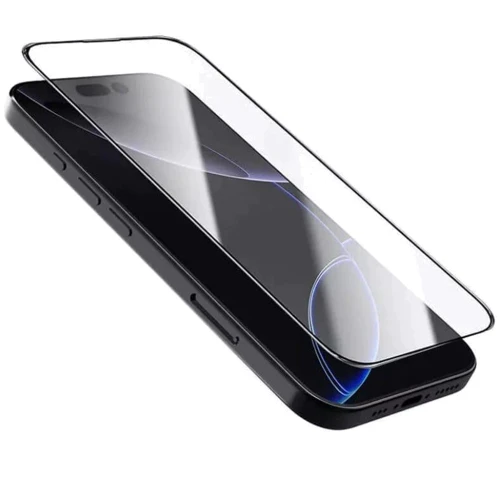Защитное стекло для iPhone Nillkin Anti-Explosion Glass Screen (CP+ PRO) Black for iPhone 16 Pro Max: Цвет прозрачный