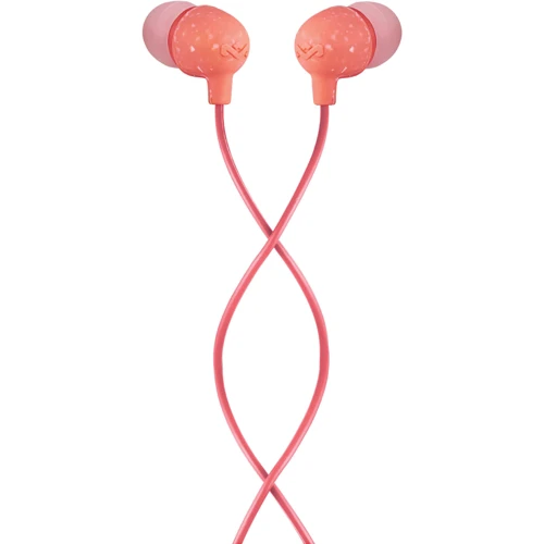 Наушники House of Marley Little Bird Peach (EM-JE061-PH): Тип конструкции вакуумные