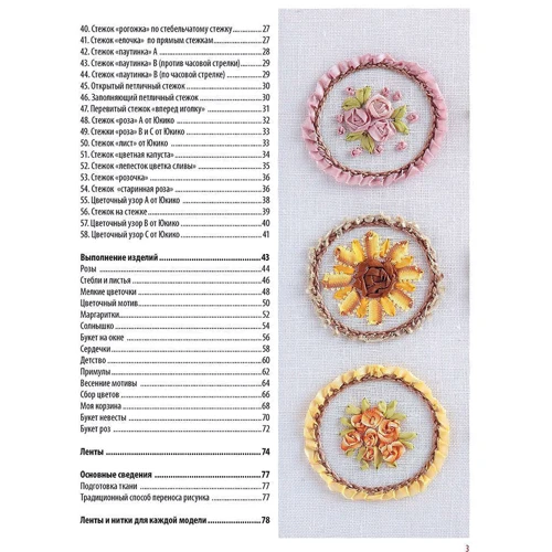 Юкіко Огура: Моя енциклопедія вишивки. шовкові стрічки: ISBN 978-5-91906-434-3