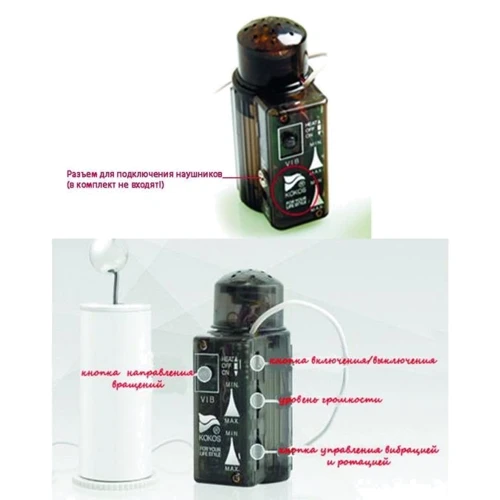 Мастурбатор Kokos Big Hip Hera Deluxe