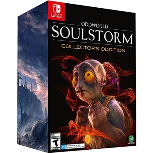 Oddworld Soulstorm Collector's Edition (Nintendo Switch)
