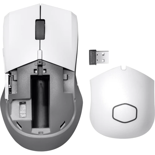 Мышь Cooler Master MM311 Wireless (MM-311-WWOW1) White: Количество кнопок 5
