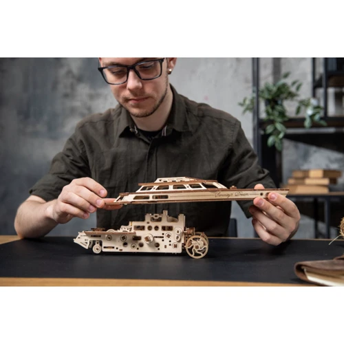 Механический 3D пазл Серенити (New Model) (70224): Количество фрагментов, шт 365