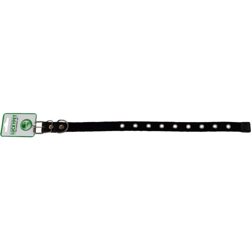 Ошейник брезентовый Lucky Pet 3.5x26-56 см черный (4820224214740): Производитель Lucky Pet