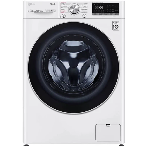 Стиральная машина LG F4DV710H1E: Тип машины Автомат с сушкой