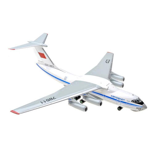 Военно-транспортный KUM самолет Ил-76 Аэрофлот СССР (Борт 76511): Производитель KUM