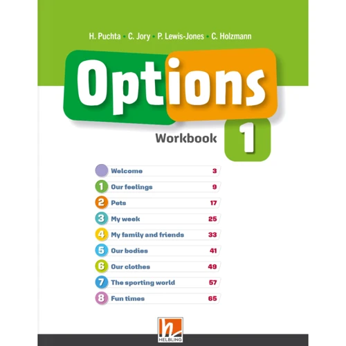 Options 1: Workbook eBook and Digital Resources: Производитель Helbling