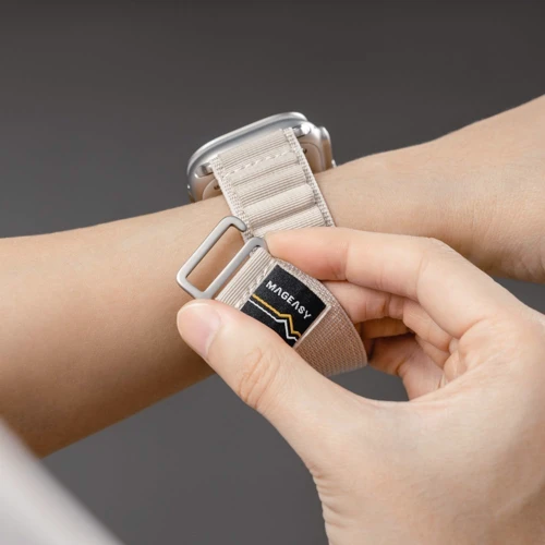Switcheasy Active Sport G-hook Watch Loop Starlight (MAW459160SI23) для Apple Watch 42/44/45/49mm фото 5