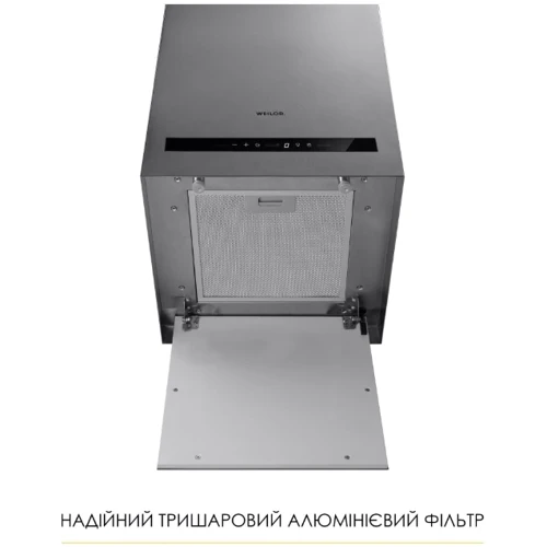 Вытяжка Weilor WQS 4815 SS фото 6