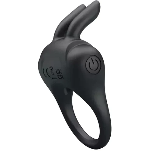 Кольцо эрекционое серии Pretty - DAVION Silicone Vibration, BI-210264