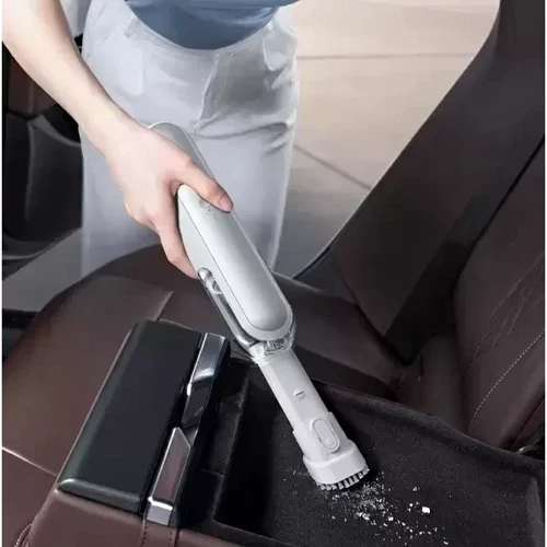 Автомобільний пилосос Baseus A1 Car Vacuum Cleaner Dark Space (white) (VCAQ010002): Тип фільтра HEPA фільтр