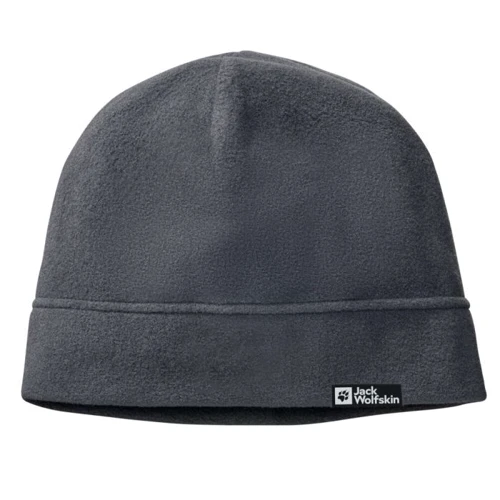 Шапка Jack Wolfskin Kaskaden Beanie темно-серая (1910841_6230)