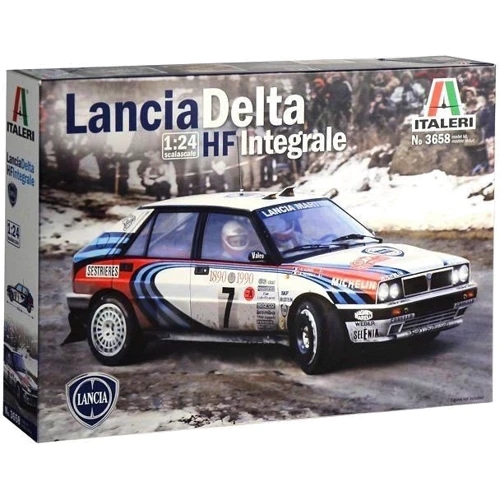 Гоночный ITALERI автомобиль Lancia Delta HF Integrale