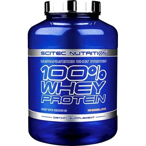 Протеин Scitec Nutrition 100% Whey Protein 920 g /30 servings/ Strawberry: Вид Сывороточные
