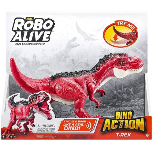 Інтерактивна іграшка Pets & Robo Alive серії Dino Action - Тиранозавр (7171) фото 7