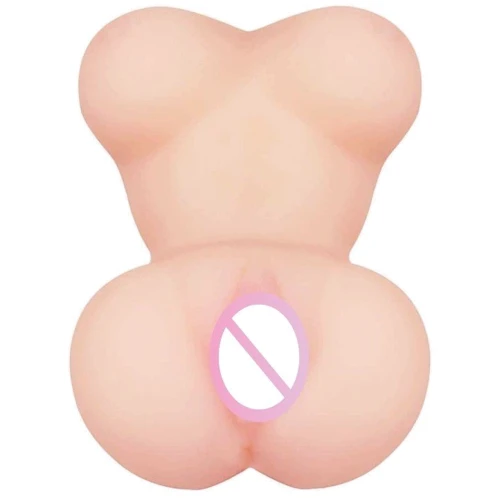 Мастурбатор LoveToy X-Basic Pocket Boobs & Pussy