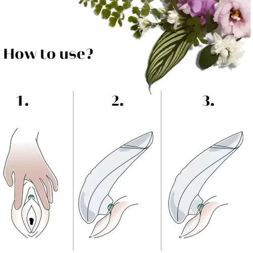 Клиторальный стимулятор Womanizer Premium Eco rose