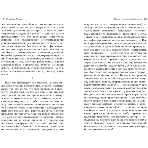 Фрідріх Ніцше: По ту сторону добра і зла: Обкладинка М'яка