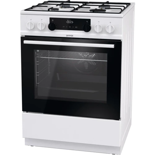 Плита комбинированная Gorenje KS635W: Тип духовки электричеcкая