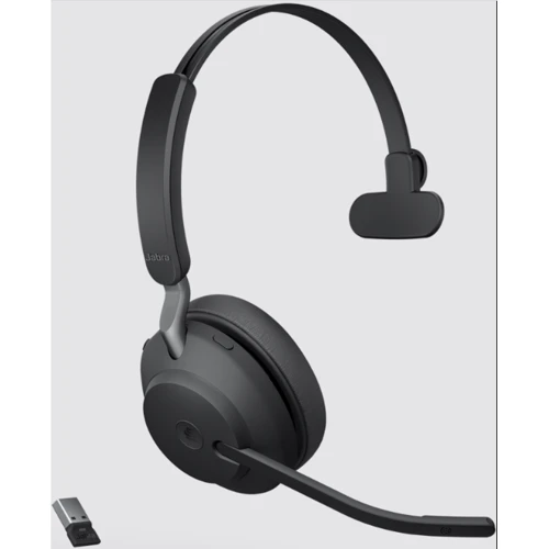 Наушники Jabra Evolve2 65 MS Mono USB-A Black (26599-899-999): Тип крепления оголовные