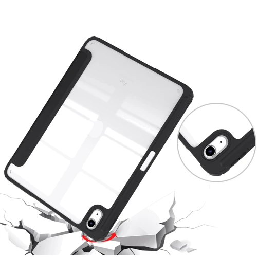 Аксессуар для iPad BeCover Soft Edge Black for iPad 10.9 (2022 / 2024) / iPad 11 2025 (709184): Материал искусственная кожа