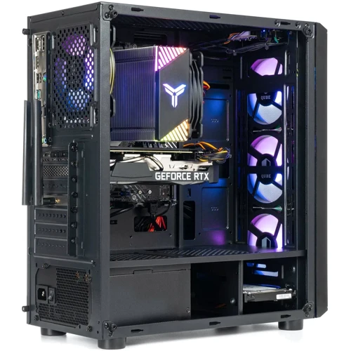 Персональный компьютер (ПК) ARTLINE Gaming X57 (X57v69): Оптический привод отсутствует