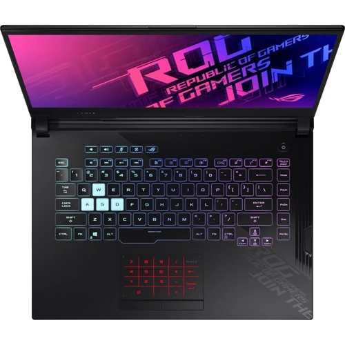 Ноутбук ASUS ROG Strix G15 G512LV (G512LV-HN244) RB: Процессор Intel Core i7-10870H (2.2 - 5.0 ГГц) / 8 - ядерный