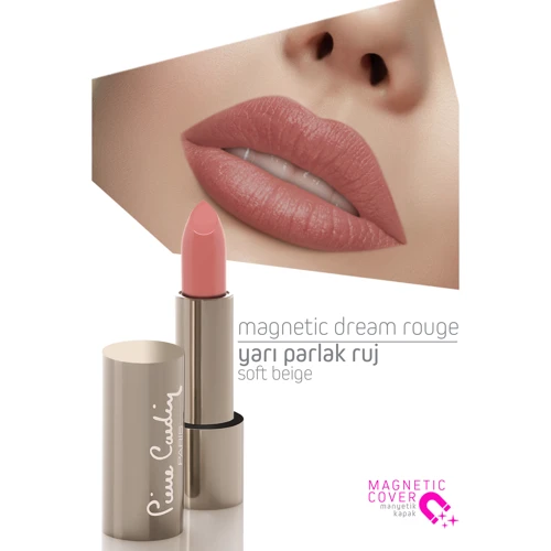 Pierre Cardin Magnetic Dream Lipstick №261 Ніжно-бежевий Помада для губ 4 g: Тип помади Помада-стик