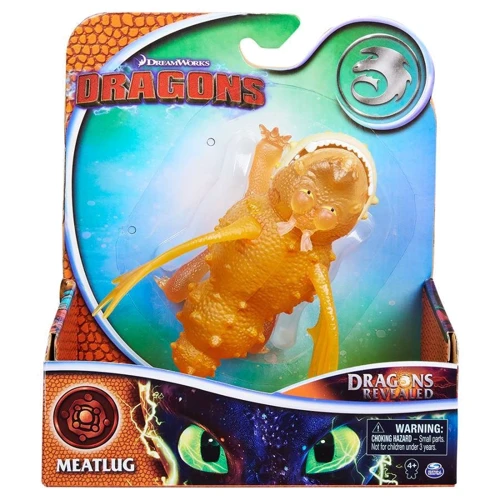 Коллекционная фигурка Spin Master Dragons Как приручить дракона 3 2021 Сарделька с механической функцией 18 см (SM66620/4844): Пол Унисекс