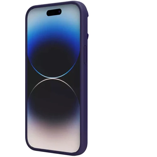 Чохол для iPhone Nillkin Silicone LensWing Magnetic Deep Purple для iPhone 14 Pro Max: Тип чохла накладка на задню частину