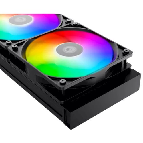 Кулер ID-Cooling FrostFlow FX360 ARGB Black: Тип водяное охлаждение (СВО)