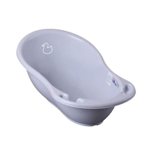Ванночка Tega baby DK-004 Качечка 86 см світло-сіра DK-004-122