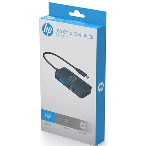 Адаптер HP Adapter USB-C to DP+HDMI+VGA (DHC-CT200) фото 4