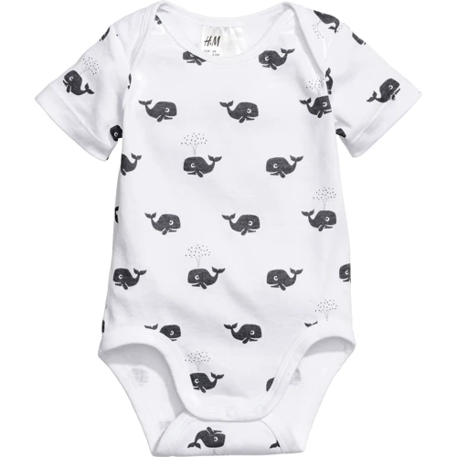 Боді H & M 1473397 92 см біле