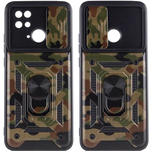 Чехол для телефонов Mobile Case Camshield Serge Ring Camo Army Brown for Xiaomi Redmi 10С: Совместимость Xiaomi Redmi 10С