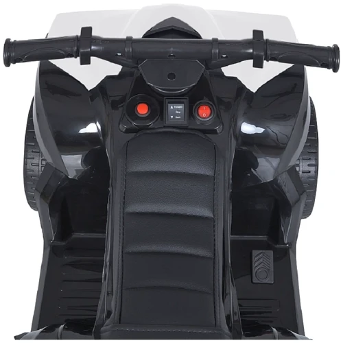 Дитячий електромобіль Bambi Квадроцикл білий (M 5054EL-1)