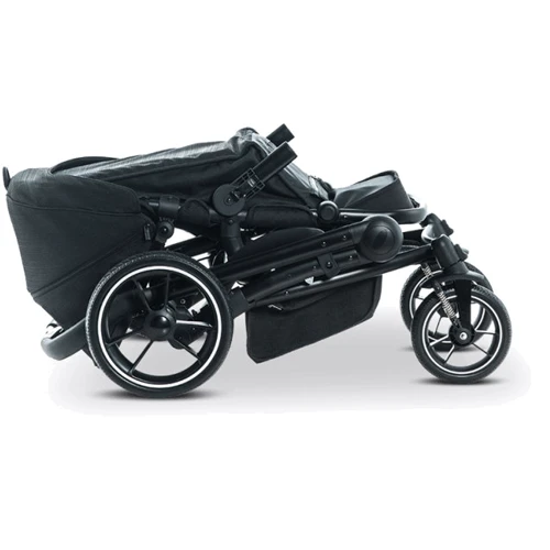 Універсальна коляска 2 в 1 Moon Kombi COOL Black (63840200-002): Кількість блоків 1