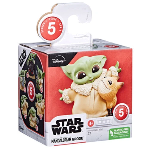 Фигурка Hasbro Star Wars Мандалорец Малыш Йода любимец (F5854_F5944): Тип Персонаж мультфильма, фильма