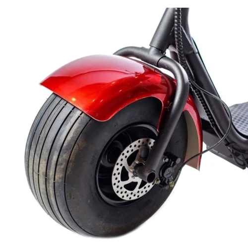 Электрочоппер ElectroBike C01S Red фото 9