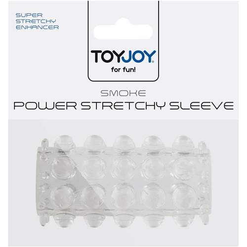 Насадка Power Stretchy Sleeve, прозрачный