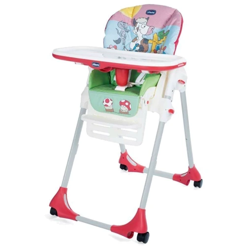 Стульчик для кормления Chicco Polly Easy Cauntry Farm