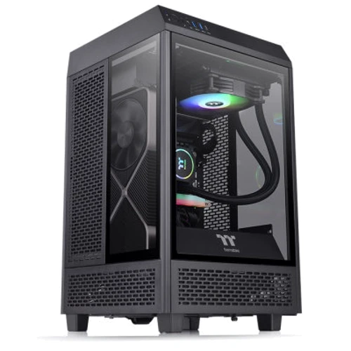 Корпус Thermaltake The Tower 100 Black (CA-1R3-00S1WN-00)