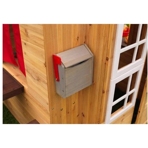 Игровой домик KidKraft Modern Outdoor Playhouse (00182) фото 6
