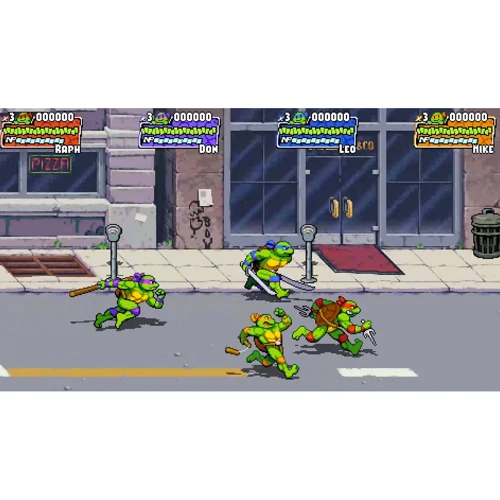 Teenage Mutant Ninja Turtles Shredders Revenge (PS4): Издательство Merge Games Ltd